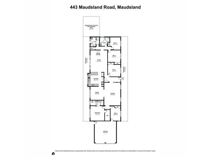 443 Maudsland Road, Maudsland QLD 4210 Floorplan
