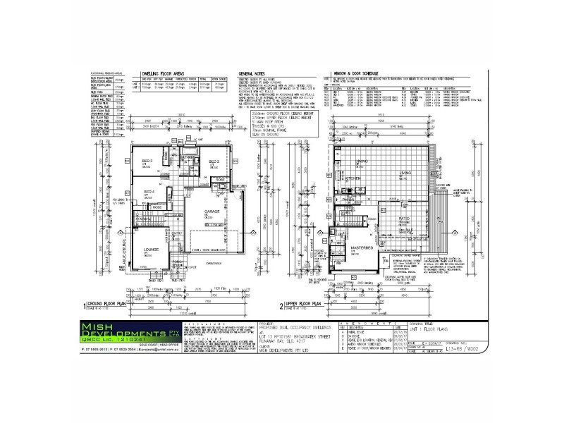 1 & 2/29 Broadwater Street, Runaway Bay QLD 4216 Floorplan