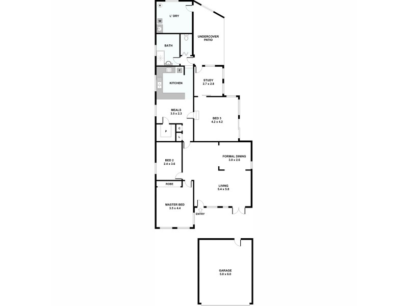 34 Ernest Street, Labrador QLD 4215 Floorplan