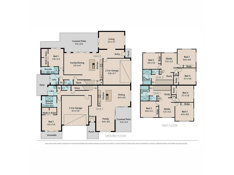 2/109 Central Street, Labrador QLD 4215 Floorplan