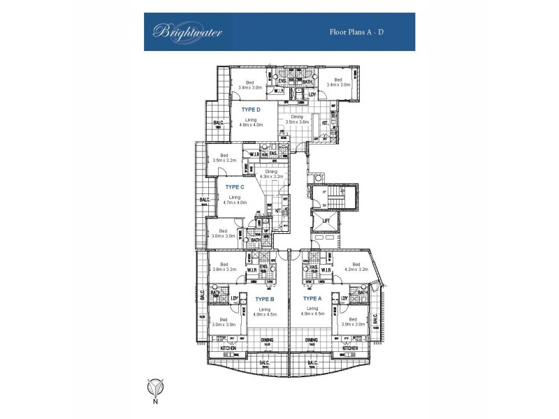 24/14-16 Bright Avenue, Labrador QLD 4215 Floorplan