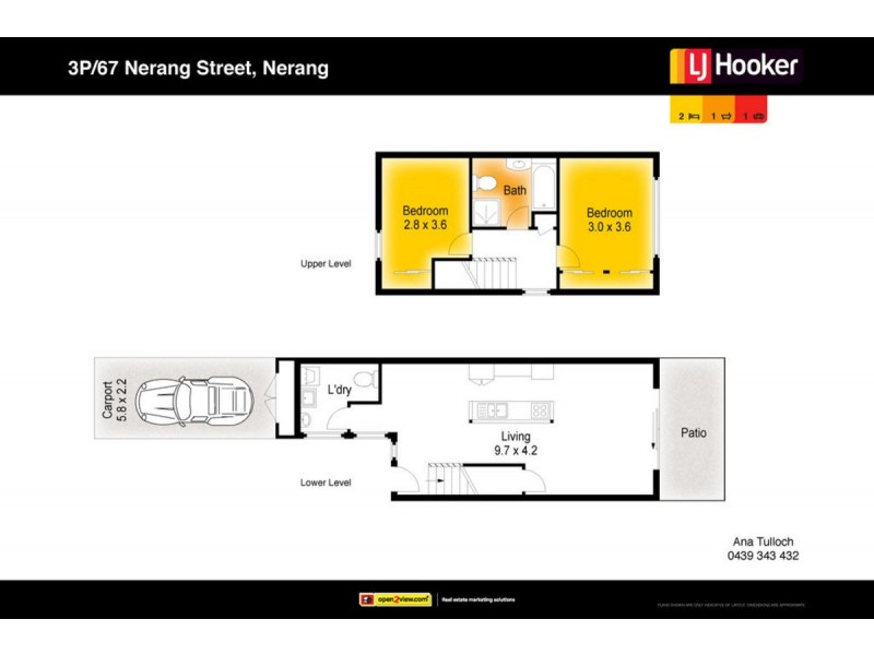 3/67 Nerang Street, Nerang QLD 4211