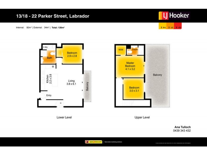 13/18-22 Parker Street, Labrador QLD 4215