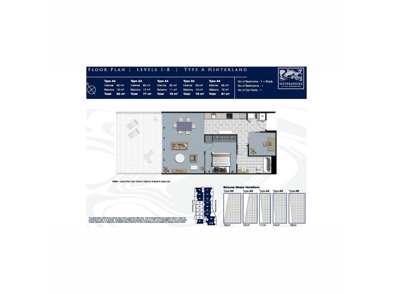 506/430 Marine Parade, Biggera Waters QLD 4216 Floorplan