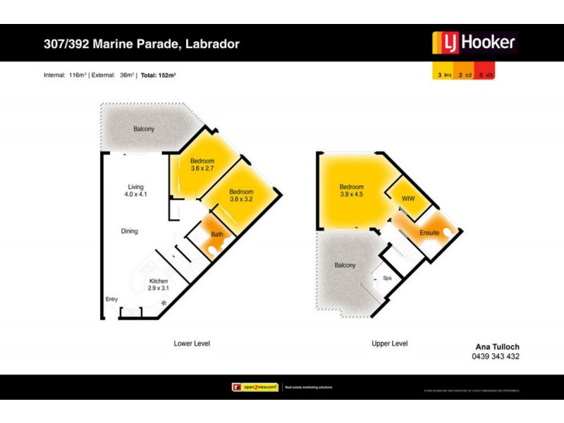307/392 Marine Parade, Labrador QLD 4215