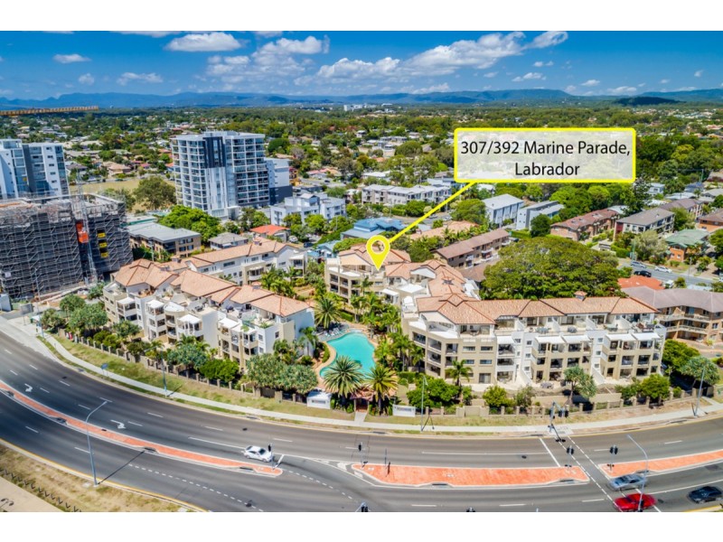 307/392 Marine Parade, Labrador QLD 4215