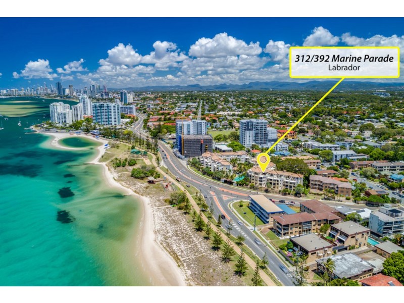 312/392 Marine Parade, Labrador QLD 4215