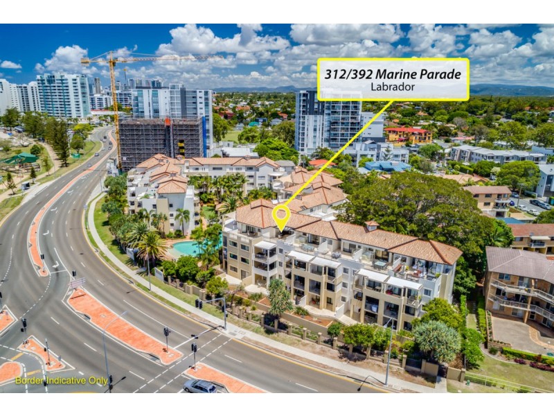 312/392 Marine Parade, Labrador QLD 4215