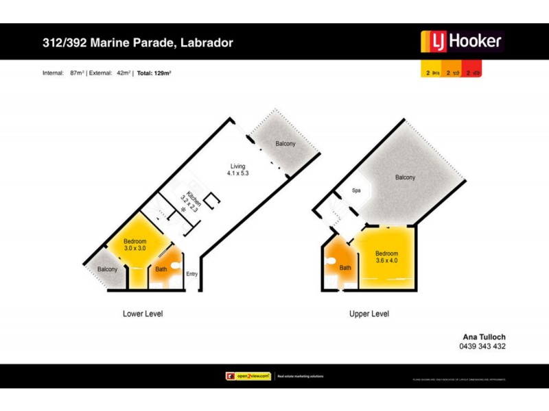 312/392 Marine Parade, Labrador QLD 4215