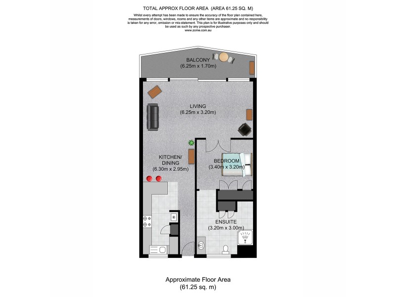 14/224 Marine Parade, Labrador QLD 4215 Floorplan