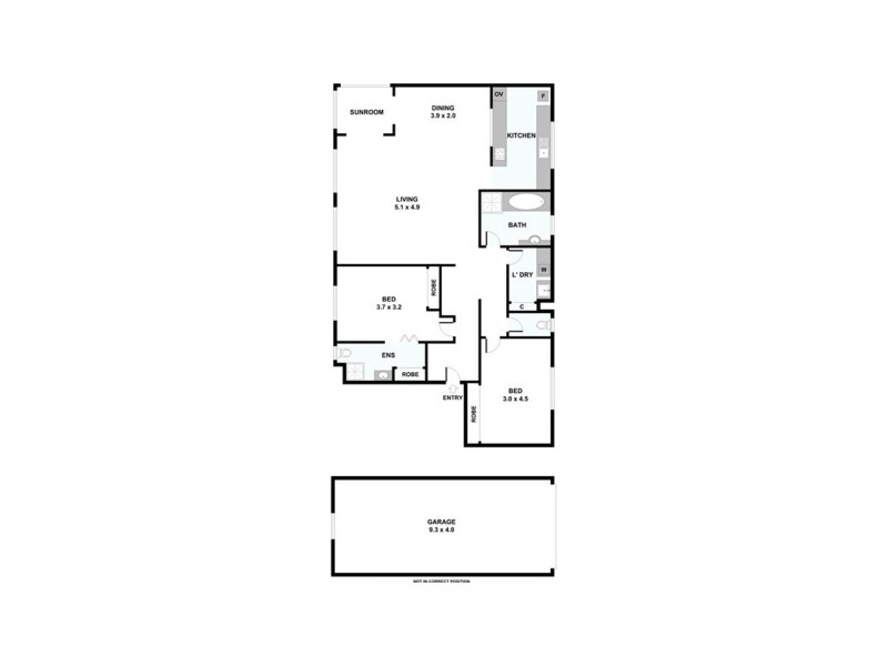 2/198 Marine Parade, Labrador QLD 4215 Floorplan