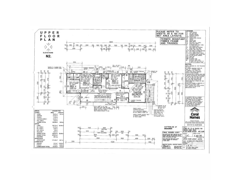 4 Halyard Crescent, Hope Island QLD 4212 Floorplan