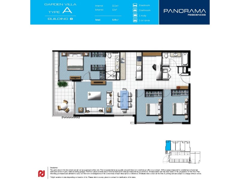 34 John Francis Drive, Carrara QLD 4211 Floorplan