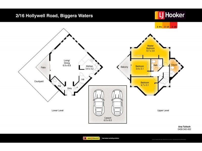 2/16 Hollywell Road, Biggera Waters QLD 4216