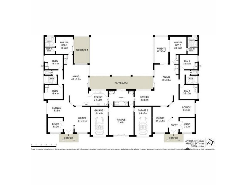2/11 Woodlands Way, Parkwood QLD 4214 Floorplan