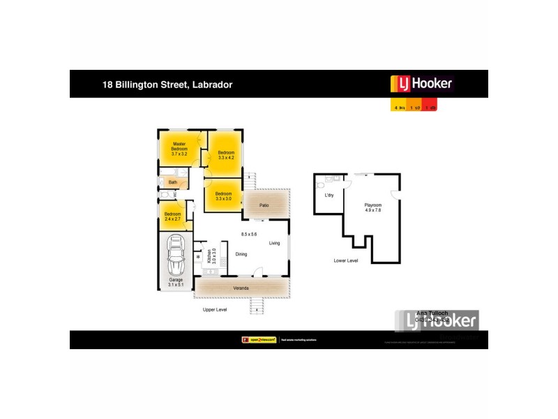 18 Billington Street, Labrador QLD 4215 Floorplan