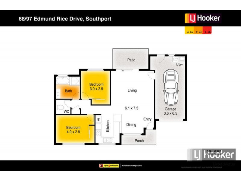68/97 Edmund Rice Drive, Southport QLD 4215