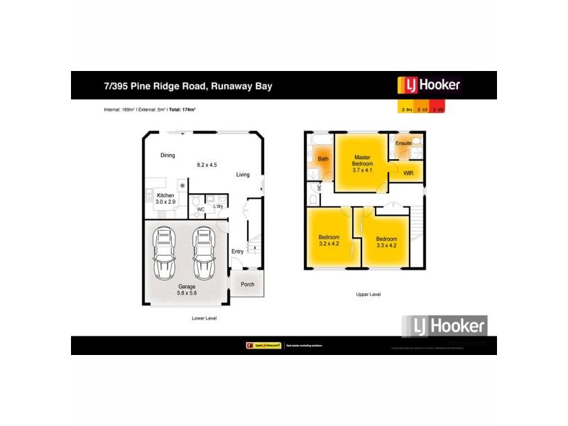 7/395 Pine Ridge Road, Runaway Bay QLD 4216 Floorplan