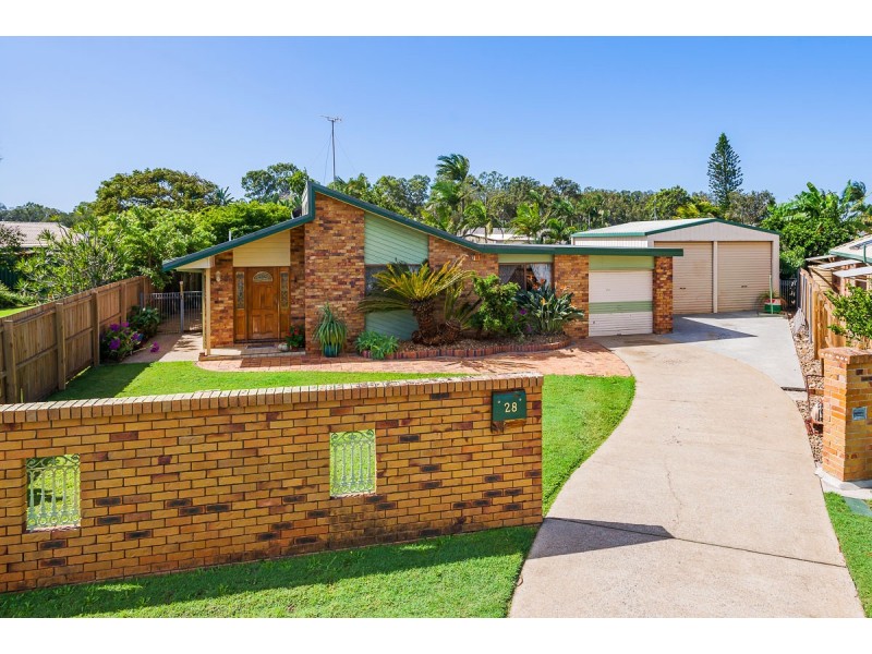 28 Barrine Crescent, Coombabah QLD 4216