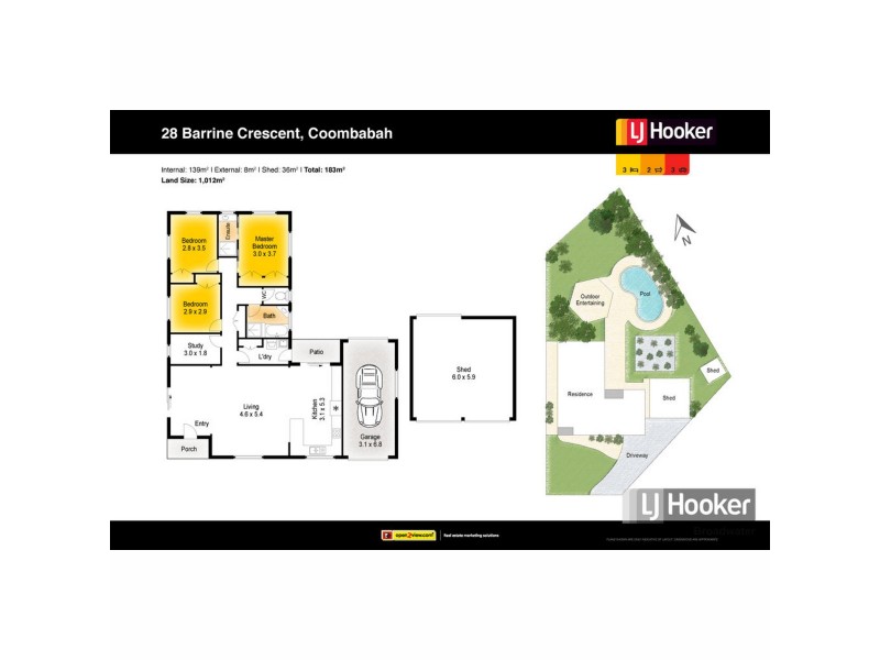 28 Barrine Crescent, Coombabah QLD 4216 Floorplan