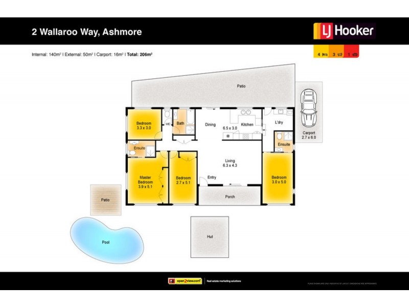 2 Wallaroo Way, Ashmore QLD 4214