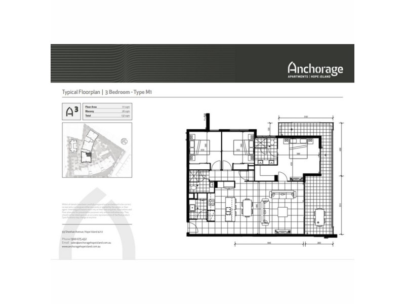 57/93 Sheehan Avenue, Hope Island QLD 4212 Floorplan