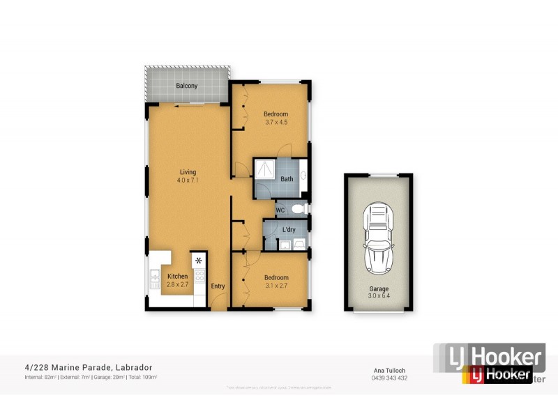 4/228 Marine Parade, Labrador QLD 4215