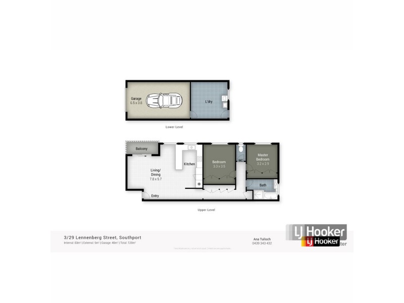 3/29 Lenneberg Street, Southport QLD 4215 Floorplan