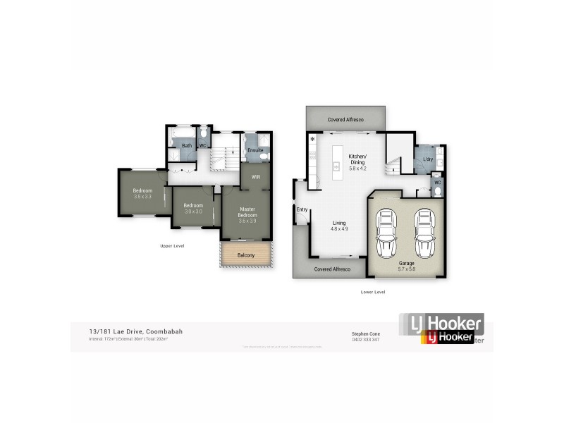 13/181 Lae Drive, Coombabah QLD 4216 Floorplan