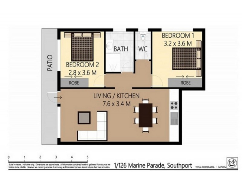 1/126 Marine Parade, Southport QLD 4215
