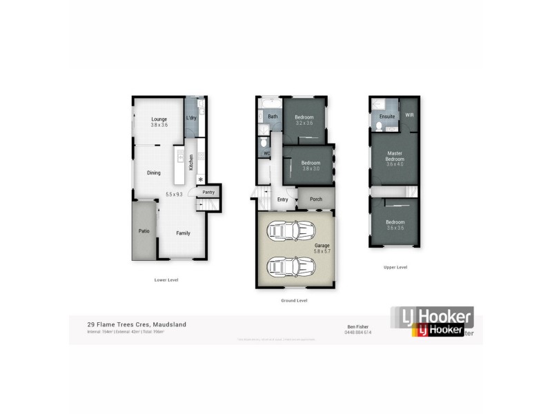 29 Flame Trees Crescent, Maudsland QLD 4210 Floorplan