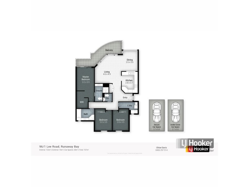 96/1 Lee Road, Runaway Bay QLD 4216 Floorplan