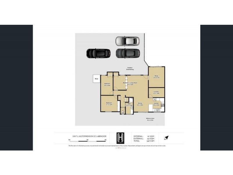 2/18 Stephenson Street, Labrador QLD 4215