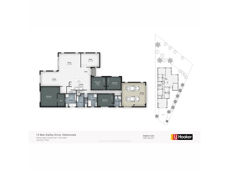 13 Ben Dalley Drive, Helensvale QLD 4212 Floorplan