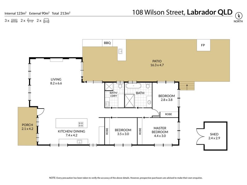 108 Wilson Street, Labrador QLD 4215
