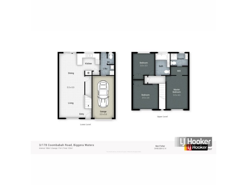 3/178 Coombabah Road, Biggera Waters QLD 4216 Floorplan