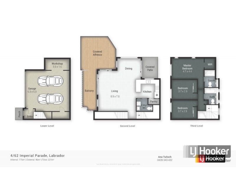 4/62 Imperial Parade, Labrador QLD 4215