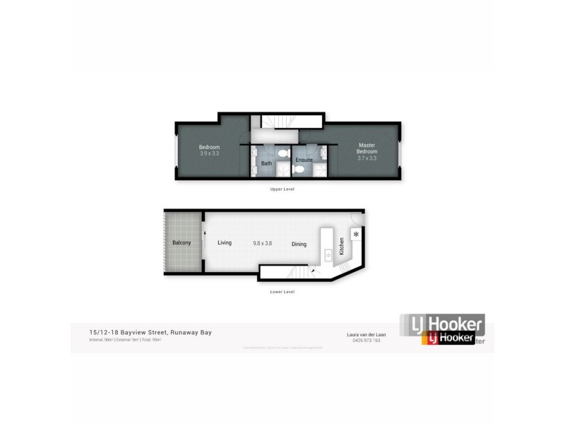 15/12-18 Bayview Street, Runaway Bay QLD 4216 Floorplan