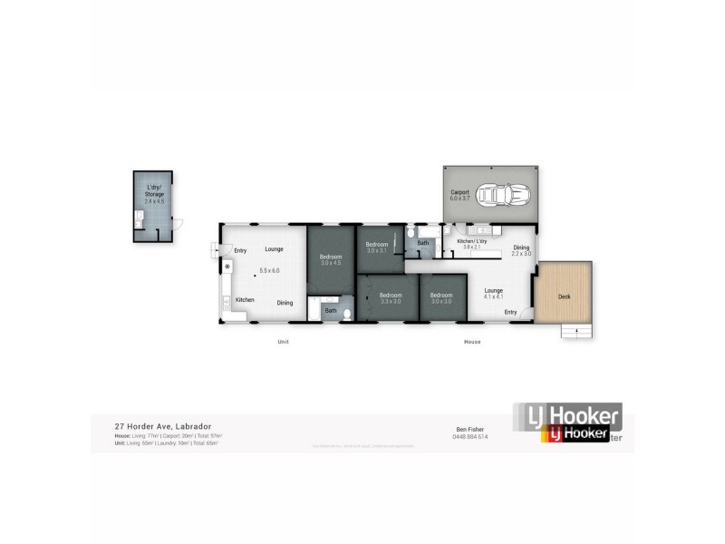 27 Horder Avenue, Labrador QLD 4215 Floorplan