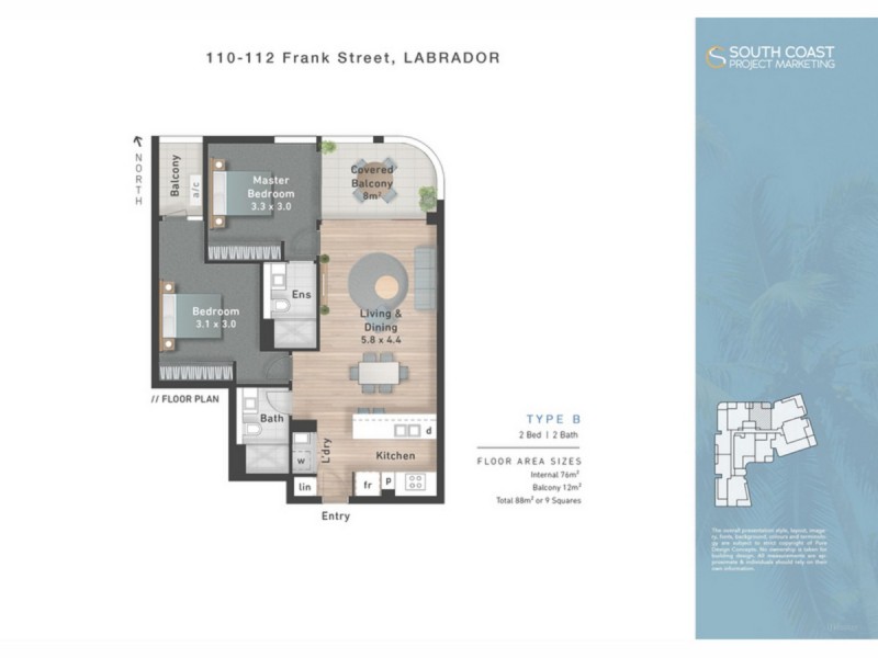 403/110 Frank Street, Labrador QLD 4215