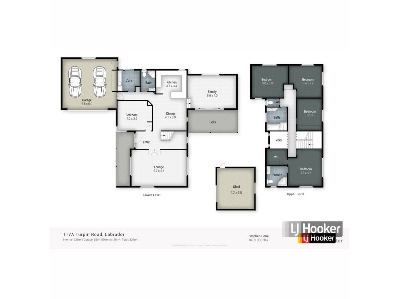 117A Turpin Road, Labrador QLD 4215 Floorplan