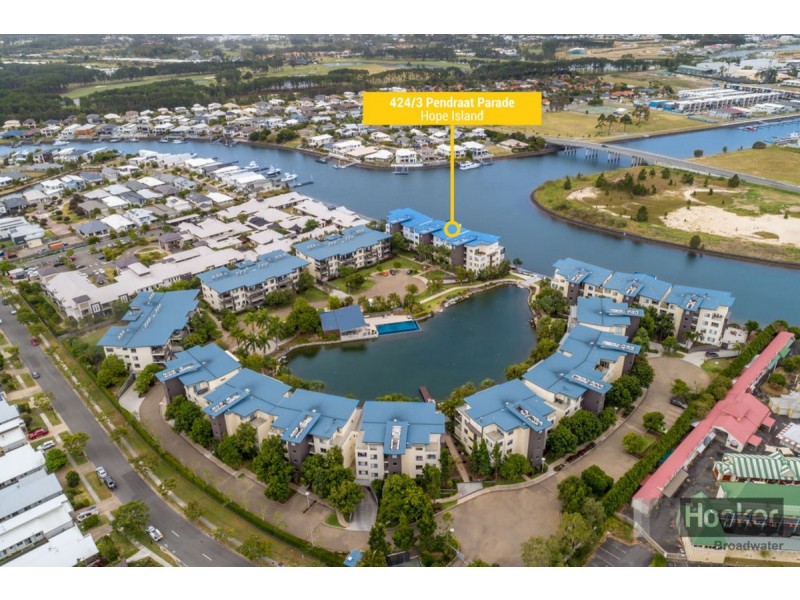 424/3 Pendraat Parade, Hope Island QLD 4212