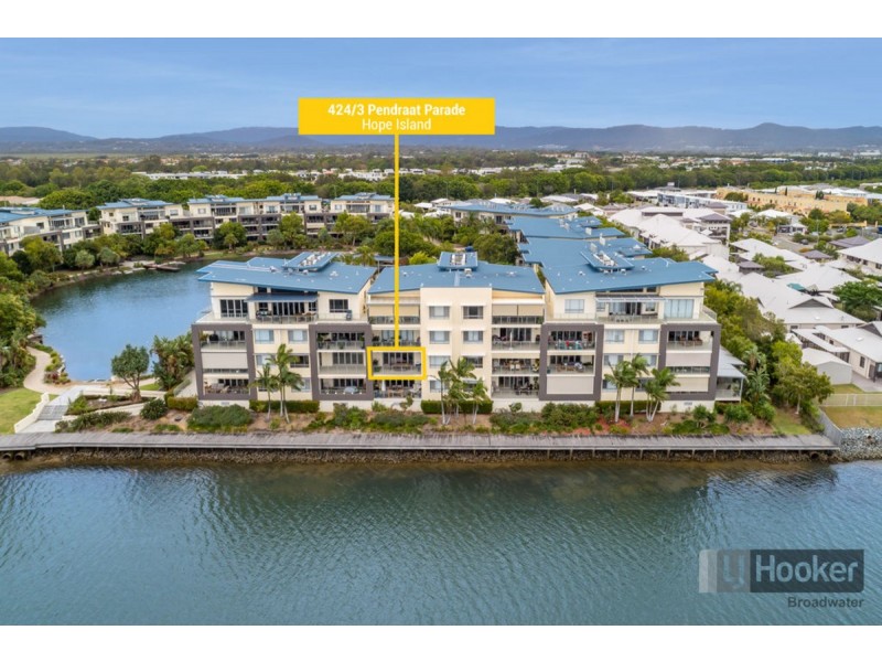 424/3 Pendraat Parade, Hope Island QLD 4212