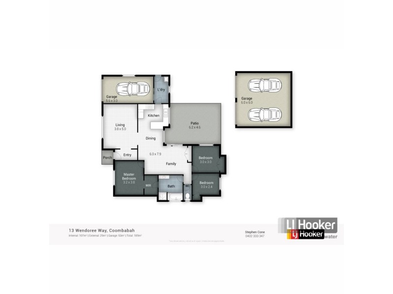 13 Wendoree Way, Coombabah QLD 4216 Floorplan