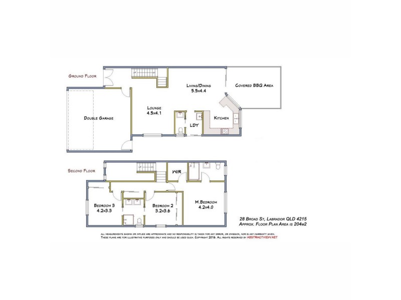 2/28 Broad Street, Labrador QLD 4215 Floorplan