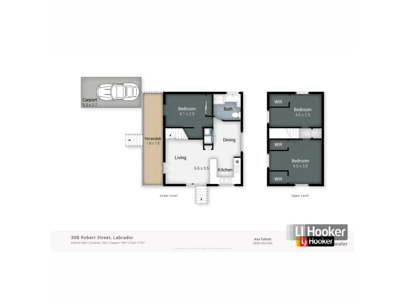 30B Robert Street, Labrador QLD 4215 Floorplan