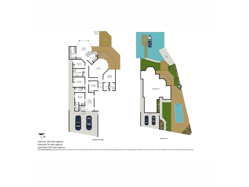 165 Bayview Street, Runaway Bay QLD 4216 Floorplan