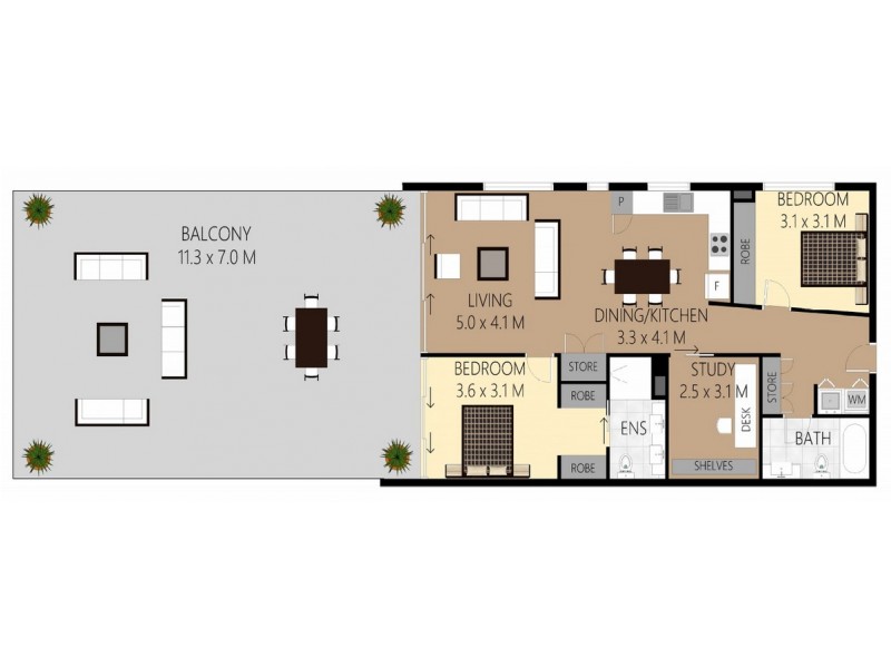 112/2 East Quay Drive, Biggera Waters QLD 4216