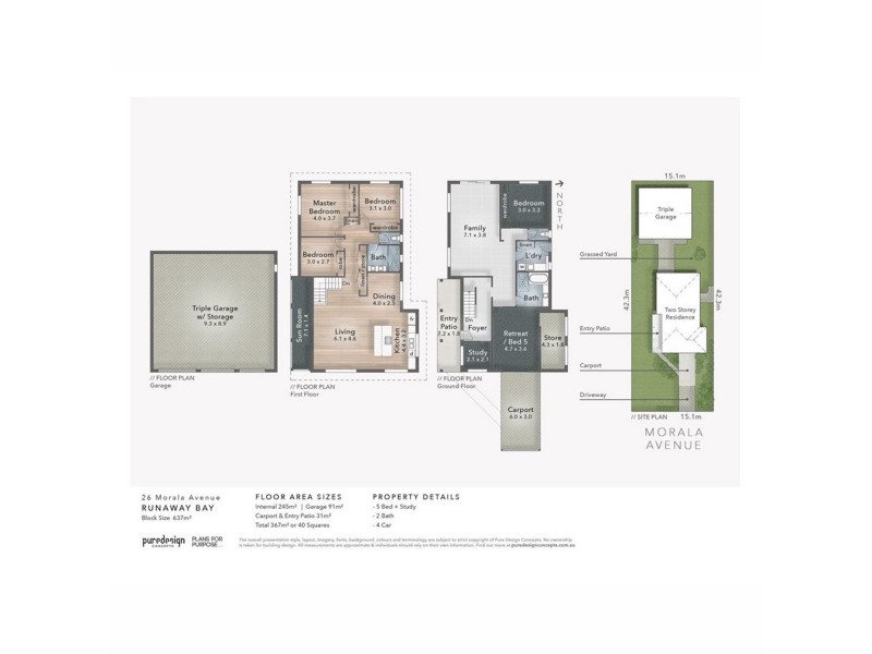 26 Morala Avenue, Runaway Bay QLD 4216 Floorplan