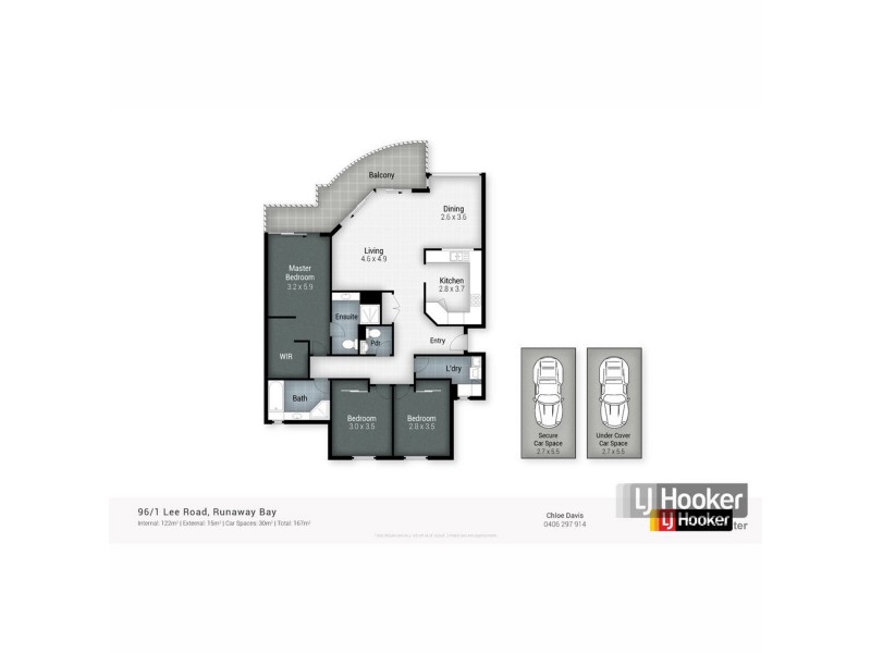 96/1 Lee Road, Runaway Bay QLD 4216 Floorplan